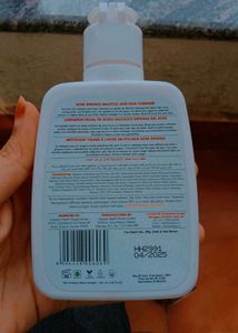 Clensta Lumi Cream+Acne Defence Cleanser