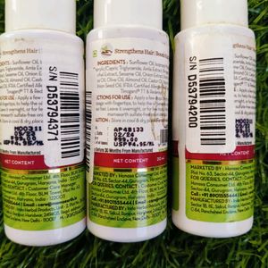 3Pcs Mamaearth Onion Hair Oil