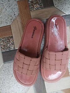 Garima Woven Slide Sandals - Size 8