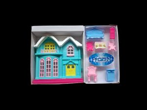 Frozen Dollhouse Playset