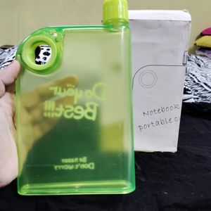 Notebook Bottle