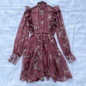 Floral Ruffle Dress