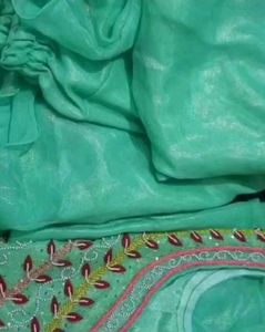 New Zari Work Sarara Dress Ne