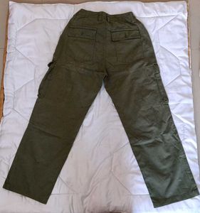 Green Cargo Pants