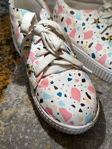 High Sole Designer Sneakers