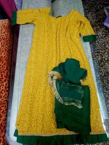 Chikankari Kurta Set