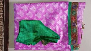 Saree With Blouse