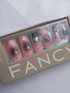 Combo Of Fancy Press-On Nails