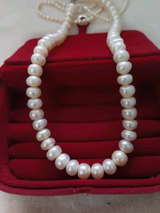 Original Pearl/moti White Necklace