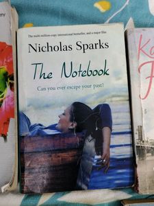 Eight Used Books Novels