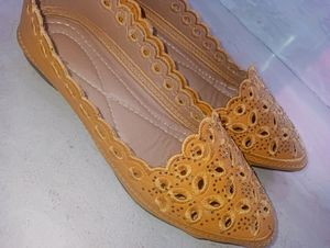 Yellow Colour Bellernies For Girls 💛💛