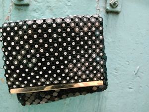 Black Sling Bag