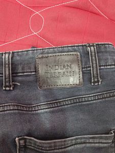 Indian Terrain Jean