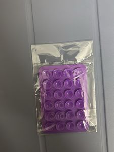 Purple Phone suction holder