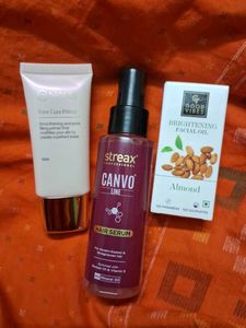 Skincare & Haircare Bundle