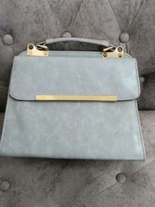 Grey Colour Handbag For Sale