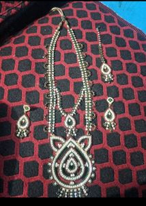 2set Earrings 1 Jewellery Set
