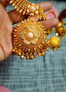 Gold Plated Jewelry Set. Two Sets