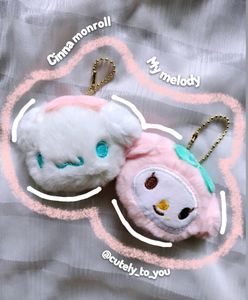 Sanrio Official Keychain