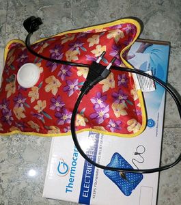 Electric Hot Water Bag 1kg With Gift