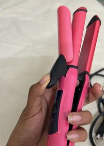 Nova 2 In 1 Hair Straightner &amp; Curler