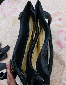 Elegant Floral Embroidered Handbag