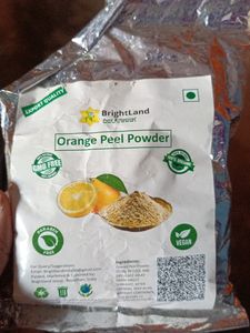 Orange Peel ,Multani Mitti , Mulethi Powder