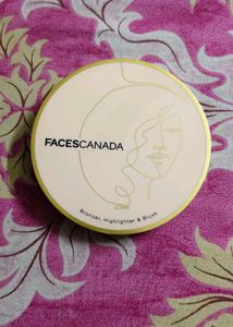 Faces Canada Bronzer, Highlighter & Blush