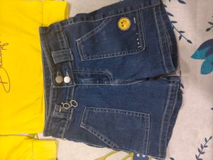 Zudio T Shirt With Love Kins Pant
