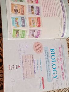 Class 10 Biology Book