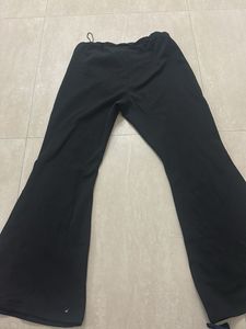 Black Flared Pants
