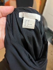 H&amp;M Black Bodycon Dress Rarely Worn
