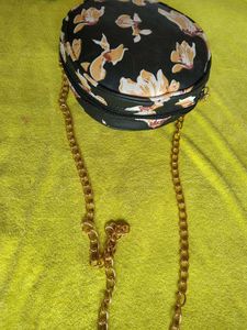 Combo Of 2 Flats Sandals And One Sling Bag