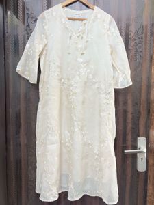 Elegant Embroidered Dress