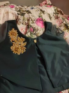 Floral Lehenga Choli Set