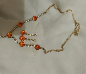 Orange Jewellery