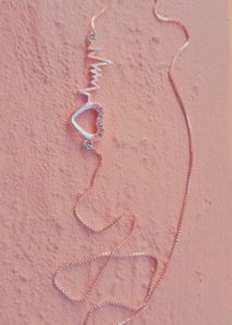 Heart Copper Plated Neckchain