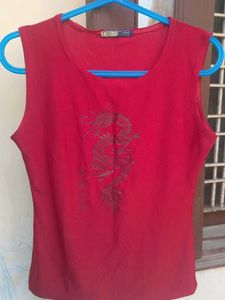 Rockstar gf dragon top