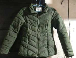 Green Padded Jacket
