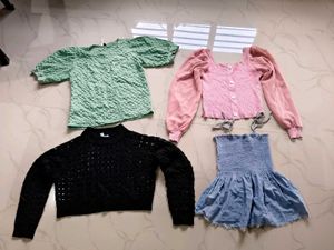 4 Korean Tops