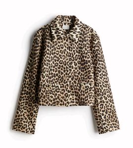 H&M Leopard Print Jacket