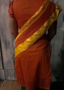 Hand Stiched Kurta With Dupatta