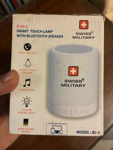 Bluetooth Speaker - SwissMilitary