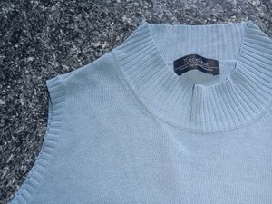 Sky Blue Sweater For Girls
