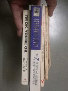 Vintage Book Bundle - Self Help &amp; Literature