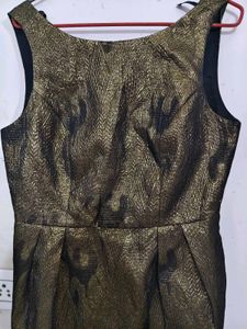 Olive Sea Green One Piece Dress For Girls..Sparky