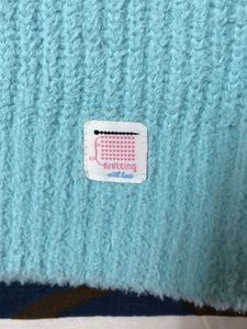 Cute Striped Sleeve Pullover Sweater