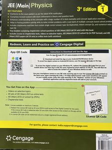 Cengage JEE (Main) Physics by BM. Sharma