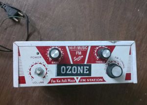Vintage Ozone FM Radio
