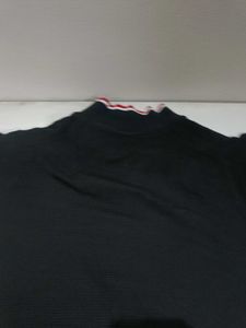 Stylish Black Middi
